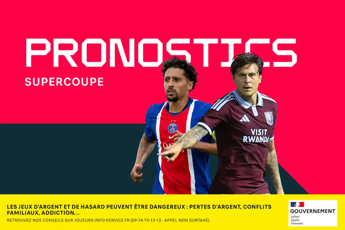 PSG - Aston Villa : pronostics, meilleurs paris et cotes (Supercoupe de l'UEFA)