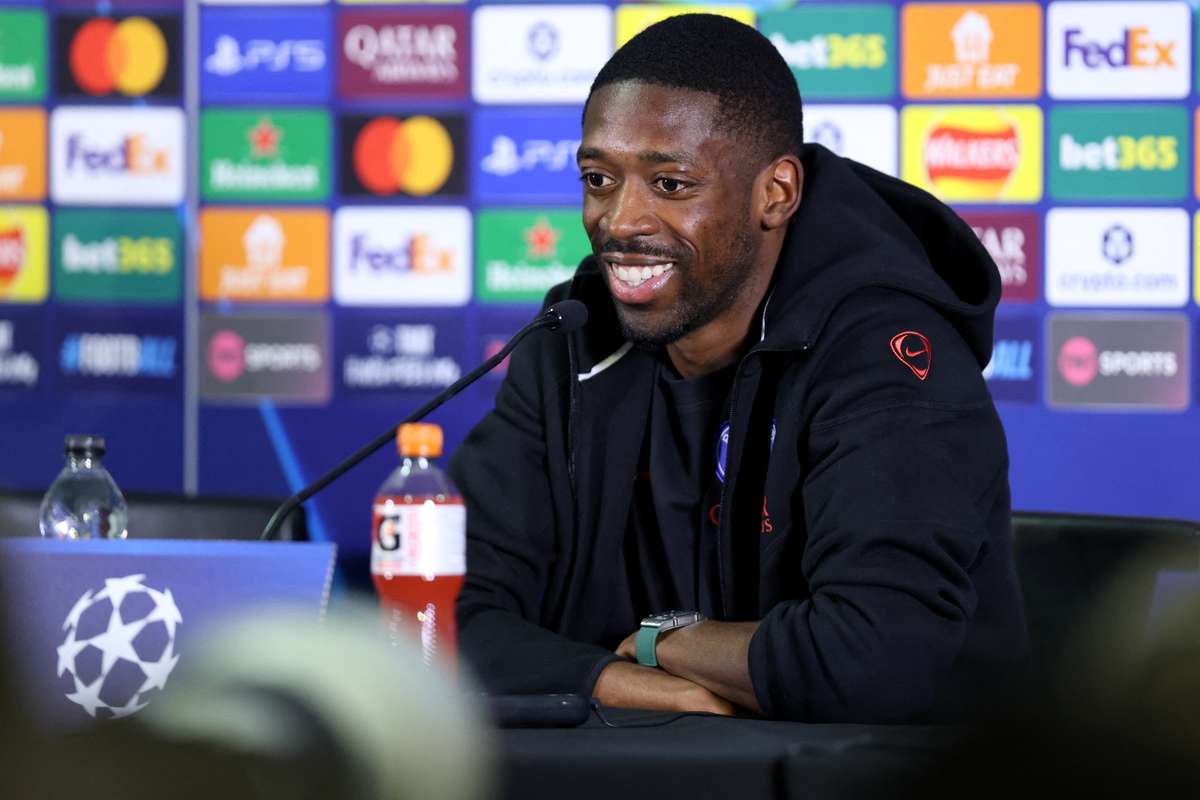 Dembele của PSG nói đội nhà không được nương tay với Chelsea ở trận lượt về