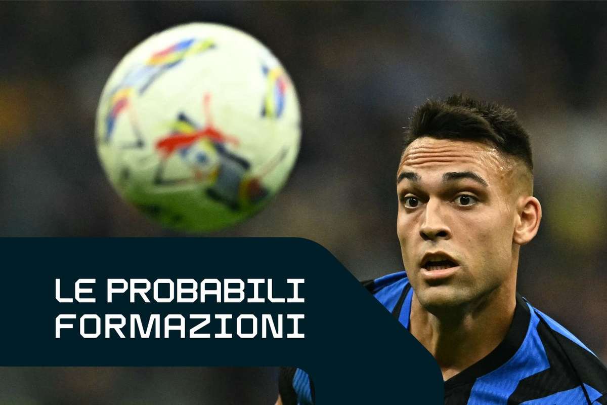 Serie A le probabili formazioni di UdineseInter, GenoaJuventus e
