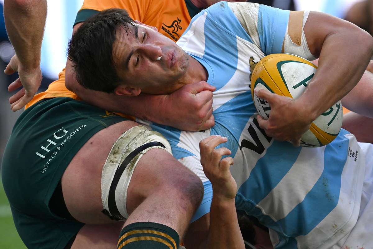 Argentina vence en Sídney a Australia y sueña con el título del Rugby ...