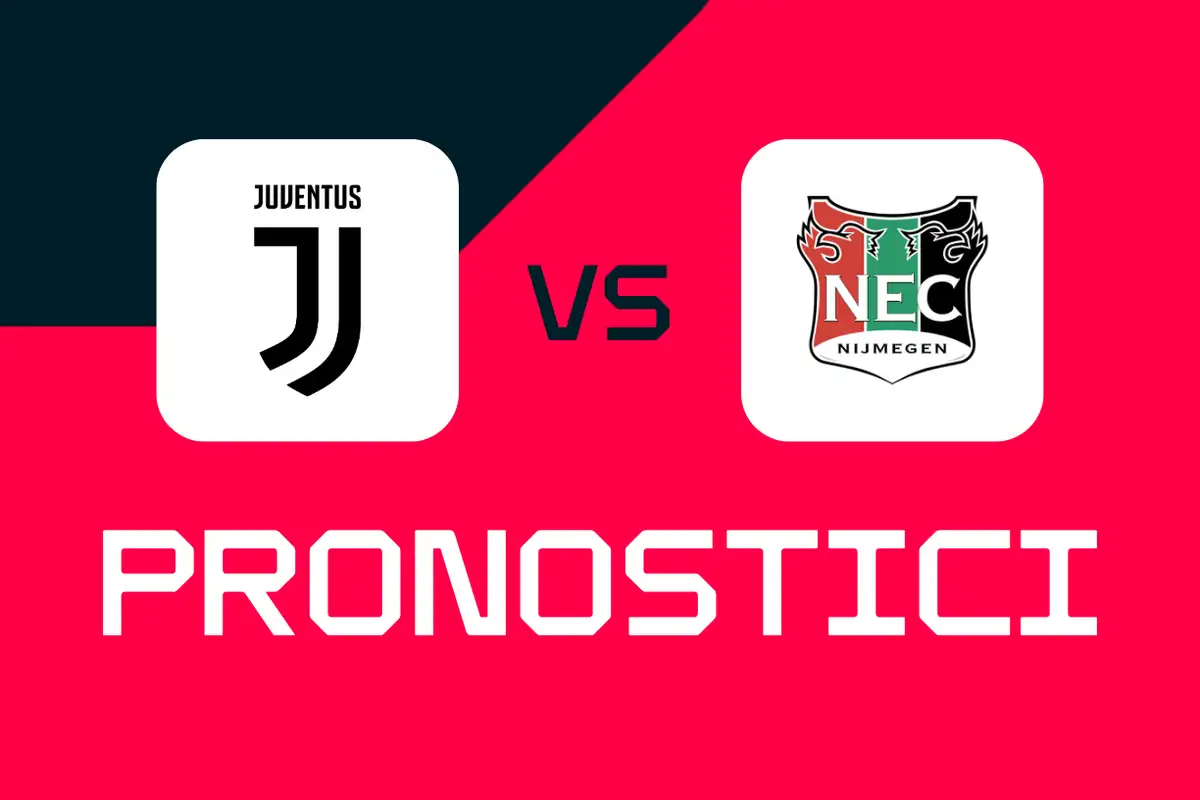 Europa League, Juventus-NEC Nijmegen: pronostici, migliori quote e scommesse