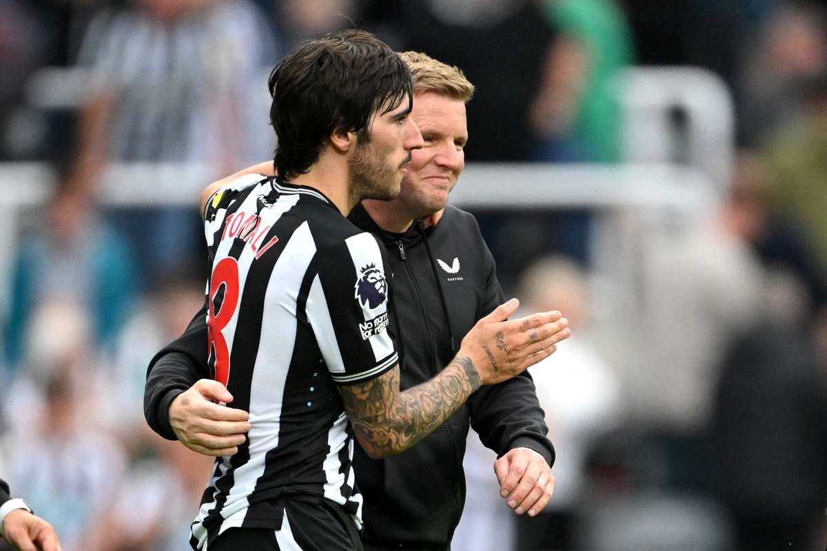 Howe Says Tonali Ban Has Hit Newcastle's Champions League Quest ...