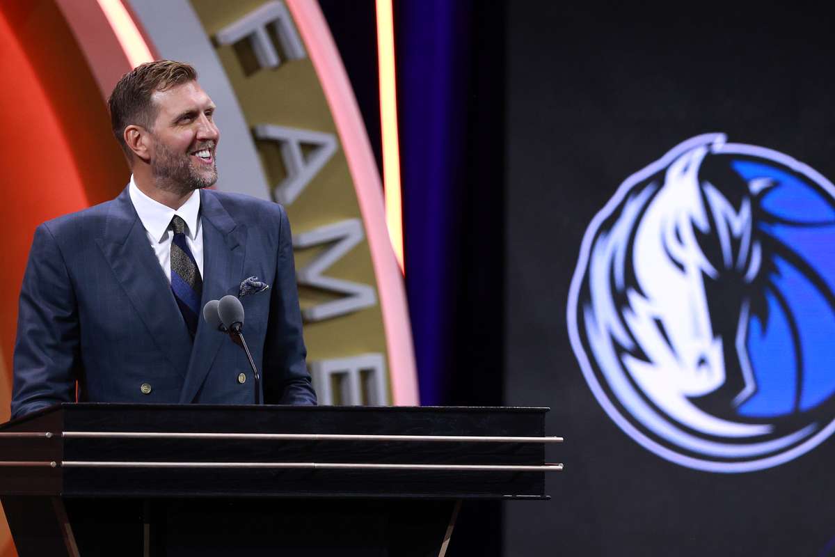 Nowitzki In Hall Of Fame Der NBA Aufgenommen: "Bedeutet Mir Alles ...