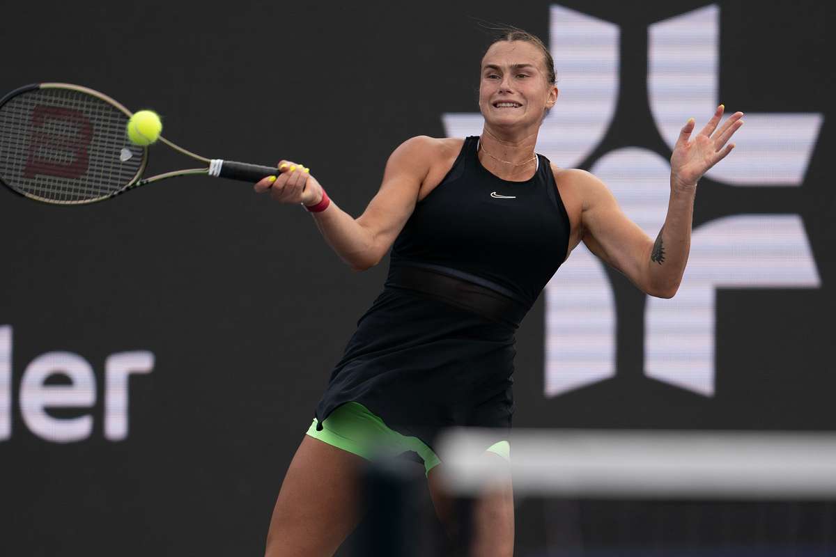 Top Seed Sabalenka Knocks Rybakina Out Of WTA Finals In Windy Cancun ...