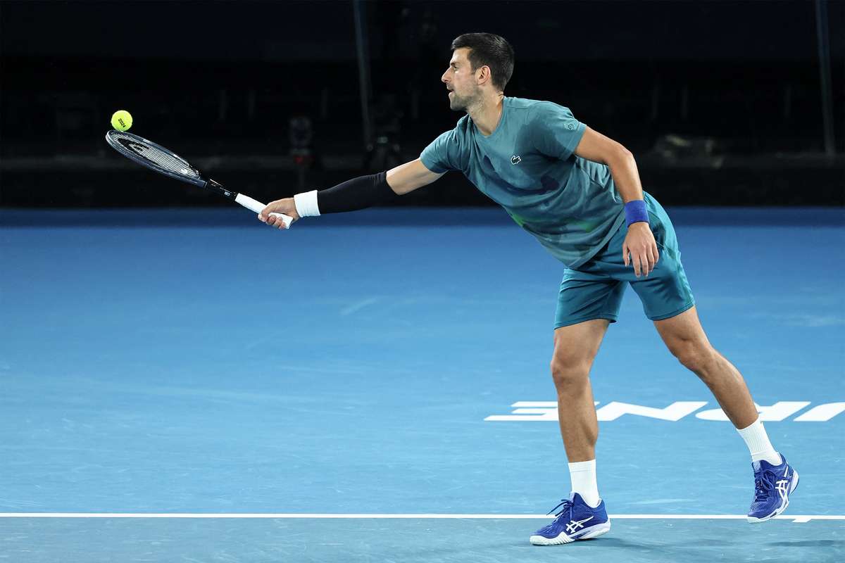 Djokovic Zeroes In On Record 25th Grand Slam Crown At Australian Open ...