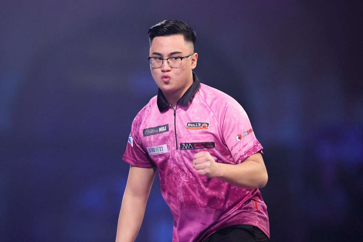 Resty Rodeiguez Rusty-Jake Rodriguez nach einmonatiger Sperre zurück auf dem PDC ...