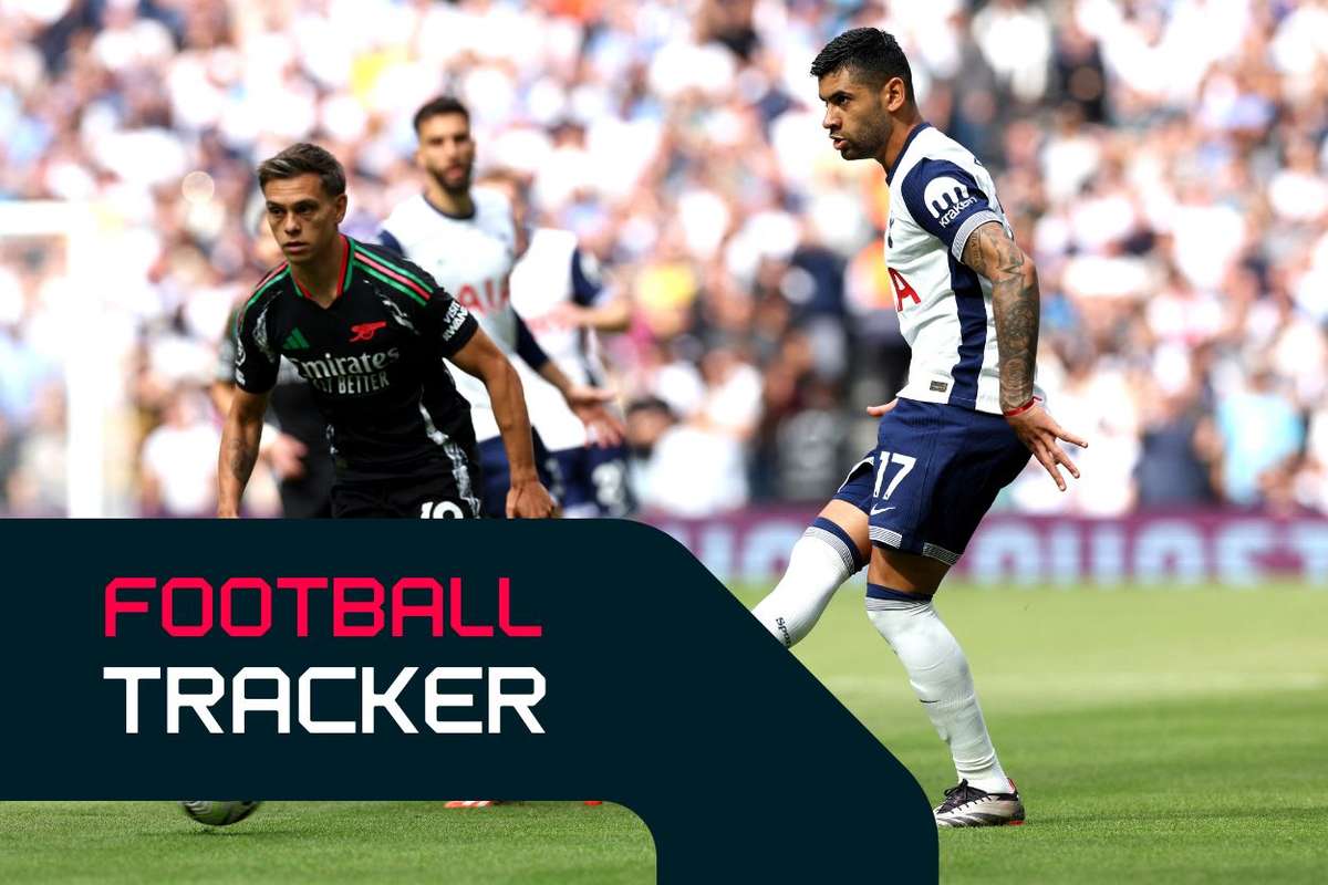 Football Tracker Arsenal lead feisty North London derby, Barcelona