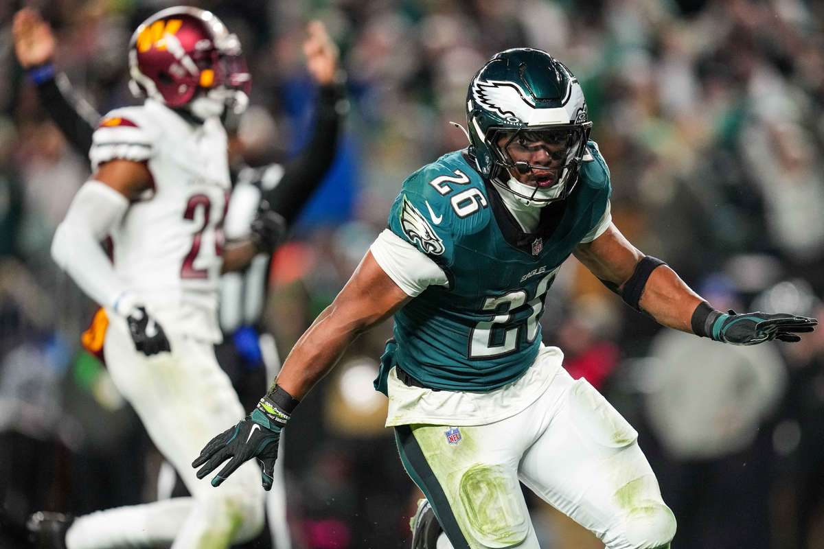 NFL | Saquon Barkley dominates the running game in the Eagles’ victory over the Commanders