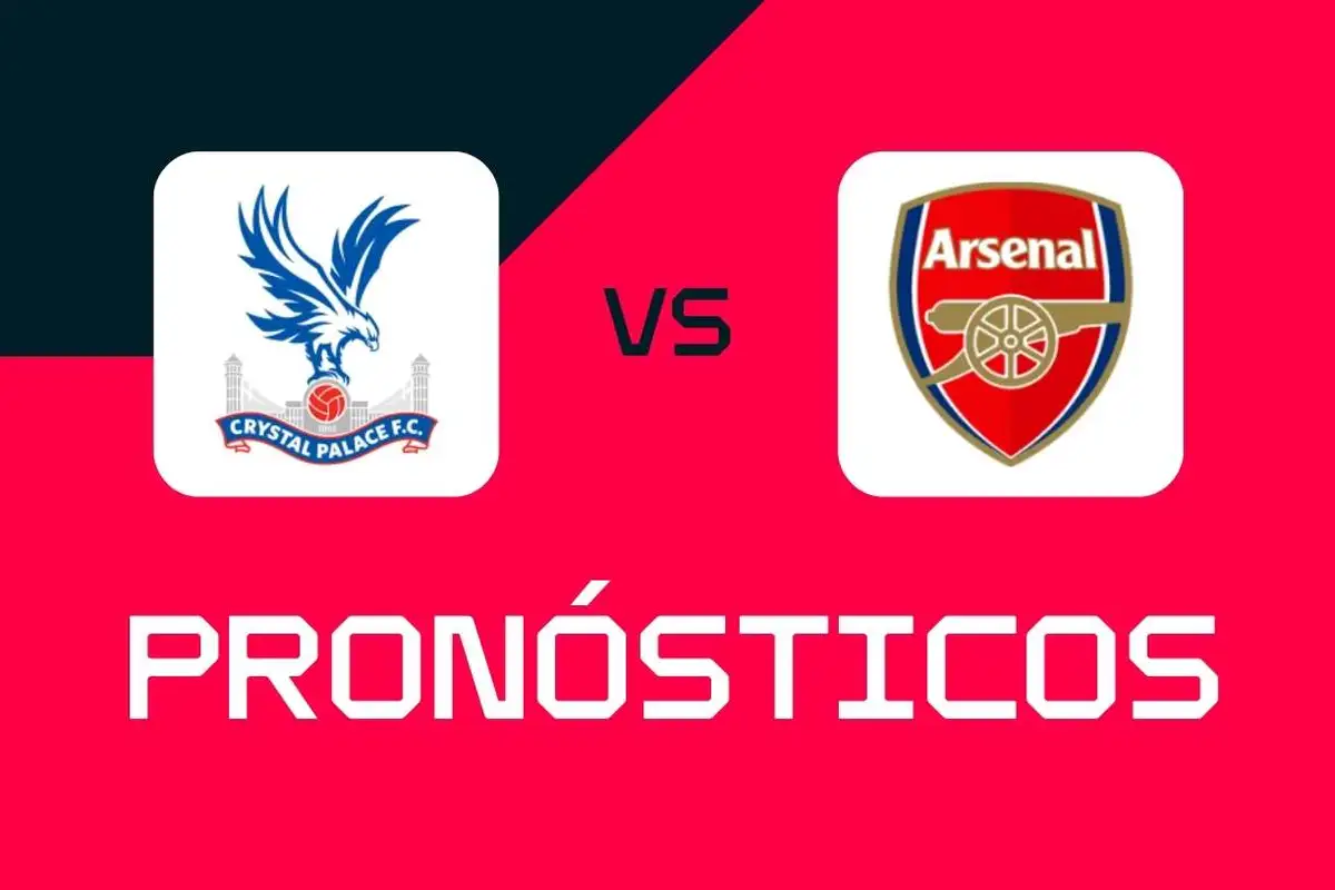Crystal Palace vs Arsenal: pronósticos, mejores apuestas y cuotas (Premier League)