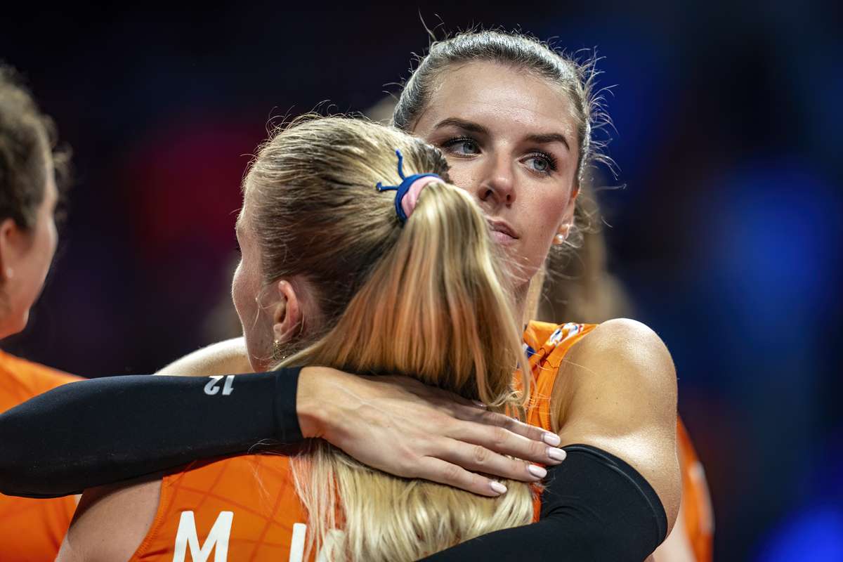 Wereldkampioen Servië te sterk voor Oranjevrouwen in OKT zondag