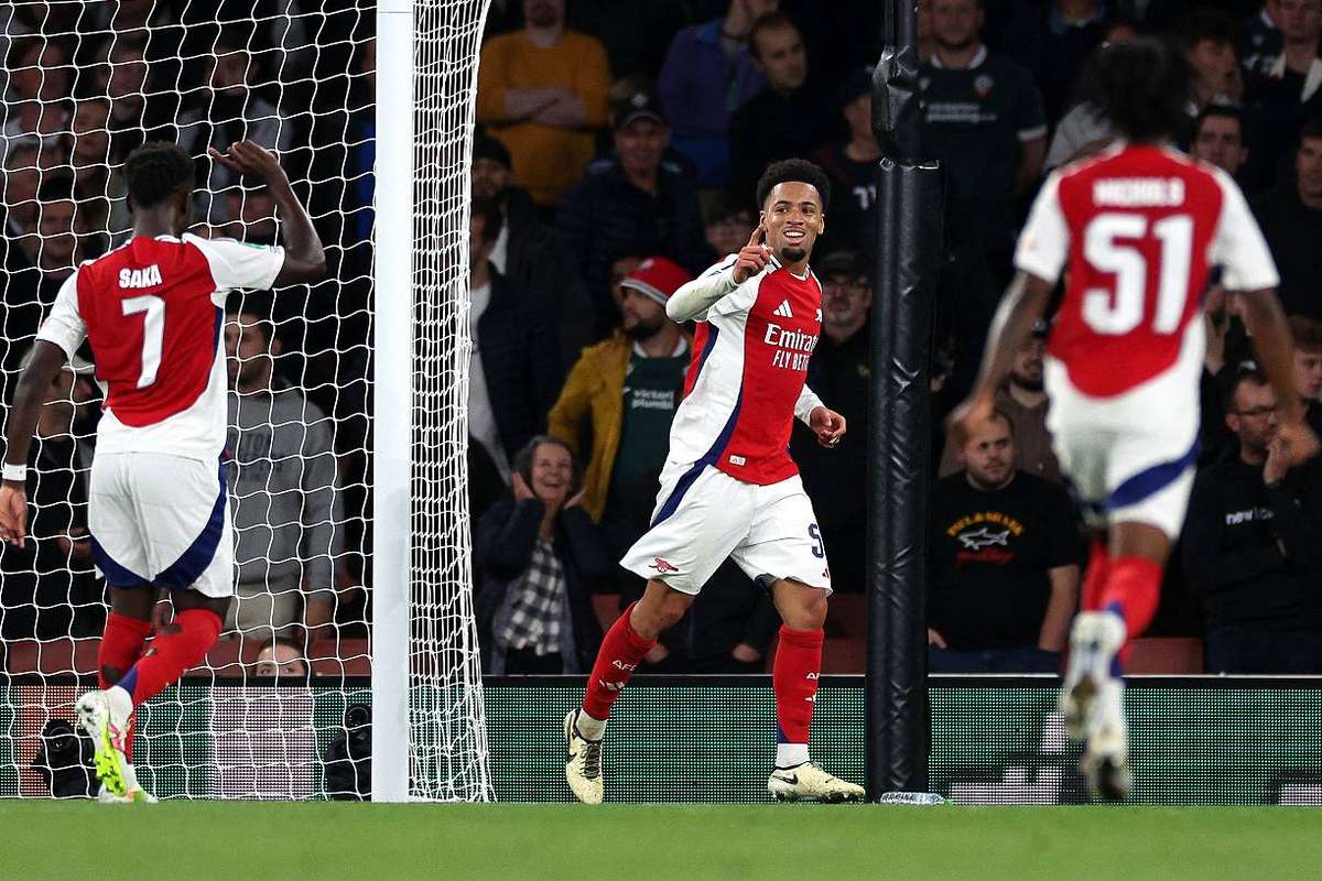Copa de la Liga: Los baby gunners del Arsenal golean al Bollton en ...