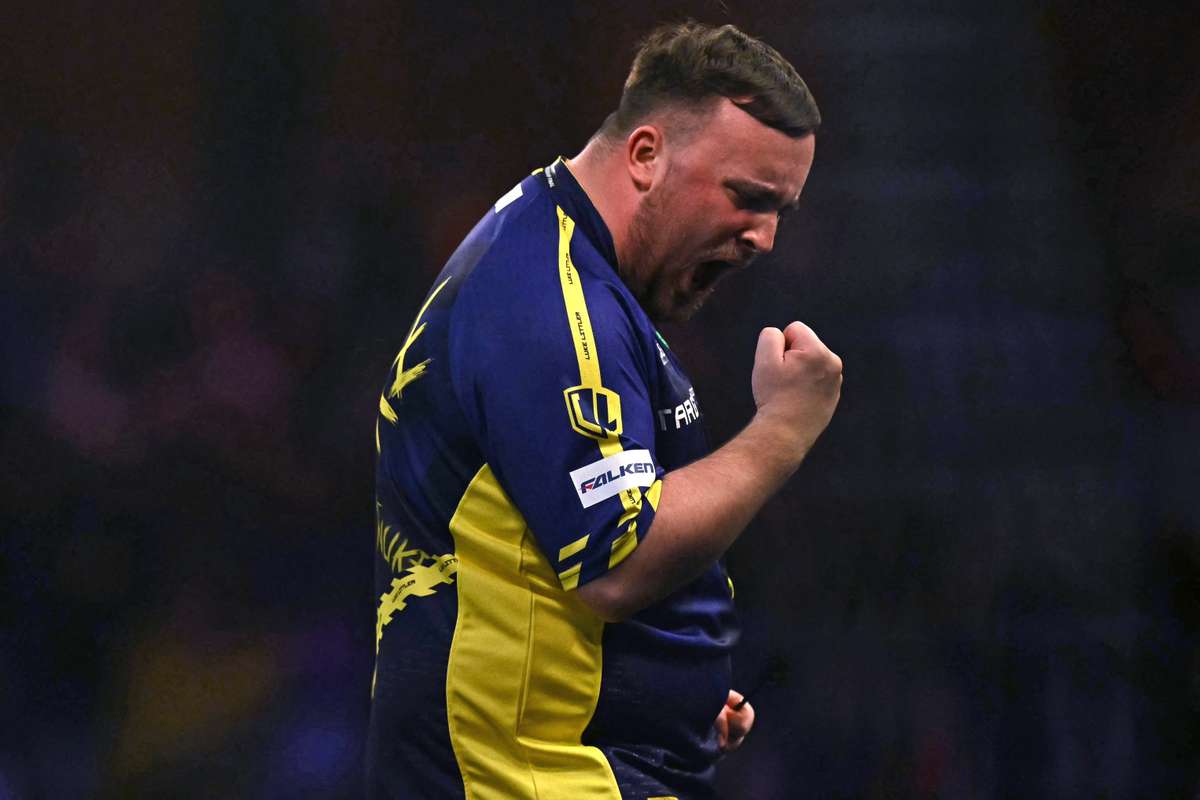 Littler demolishes Van Gerwen to win maiden PDC Darts World ...