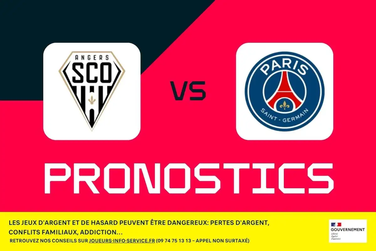 Angers - PSG : Pronostics, meilleurs paris et cotes (Ligue 1)