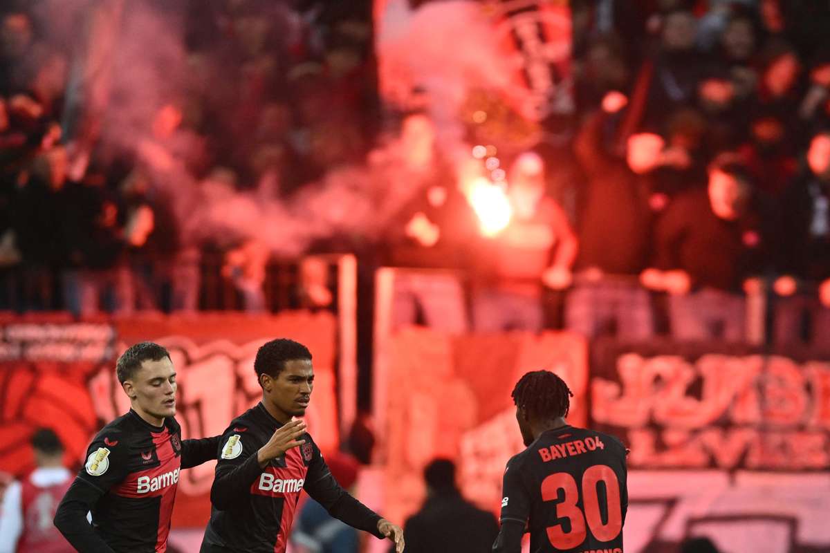 Leverkusen forlænger ubesejret stime med sen pokalsejr Flashscore.dk