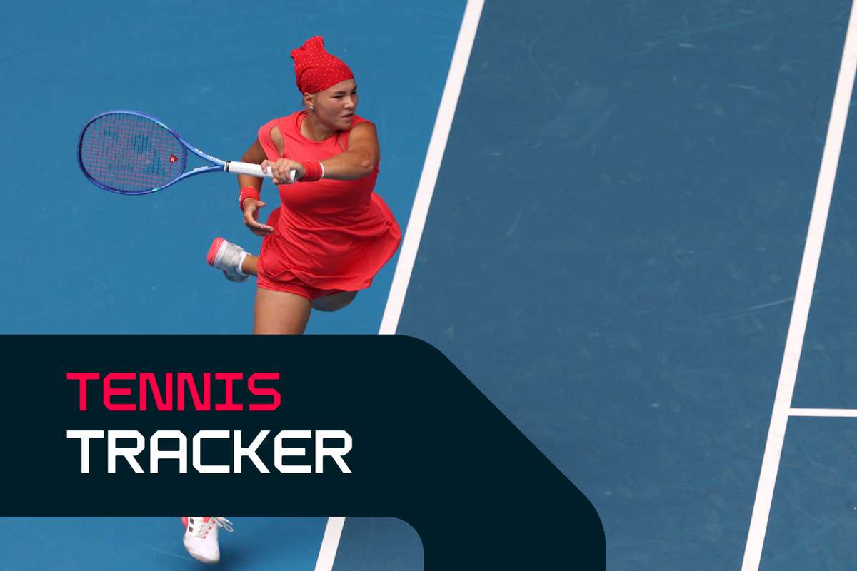 Tennis Tracker: Parks shocks Shnaider in Doha, Alcaraz vs De Minaur up later in Rotterdam | Flashscore.com