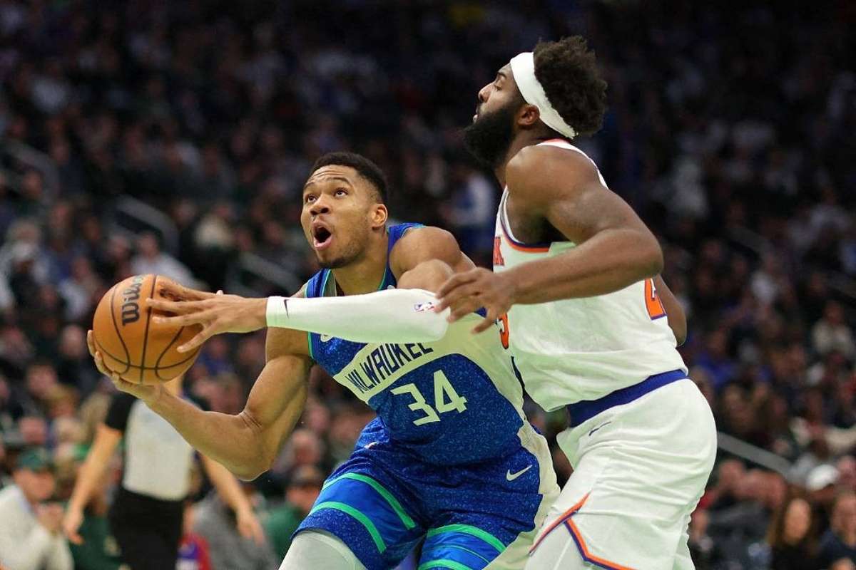 Los Bucks Superan A Los Knicks Y Avanzan A 'semis' En La Copa De La NBA ...