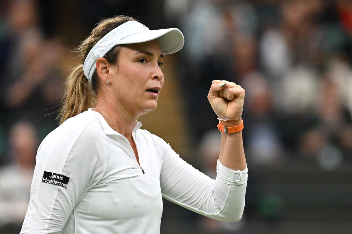 Wimbledon | Donna Vekic toca techo al conseguir el billete a ...