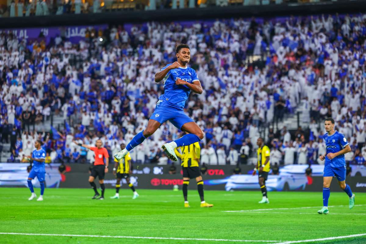 Scored in Al Hilal's 2-0 victory over Al Sadd in the Asian Champions League.