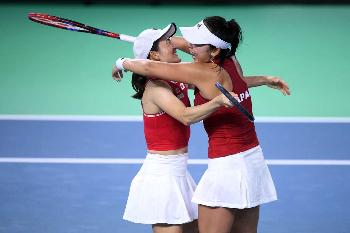 Japan and Slovakia complete stellar comebacks to earn spots in BJK Cup ...