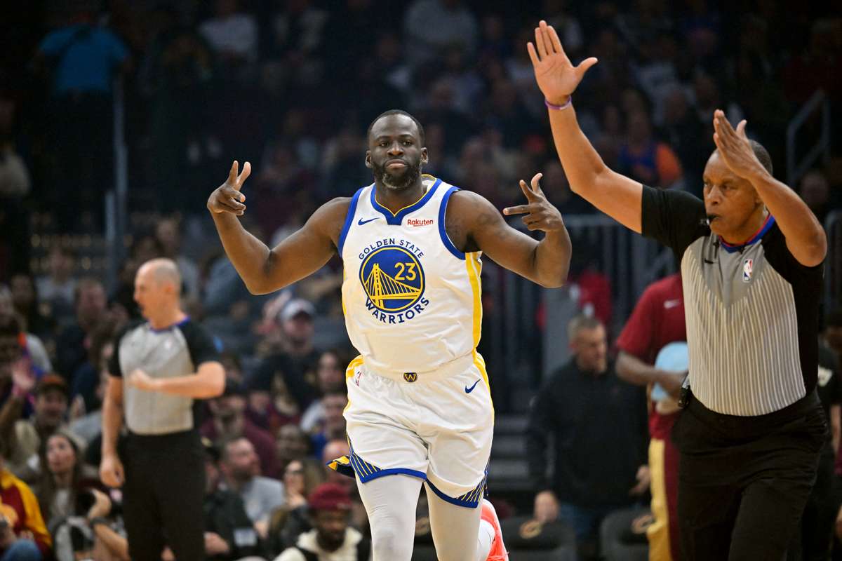 L'asso Dei Warriors Draymond Green Sospeso Per Cinque Partite Per Le ...