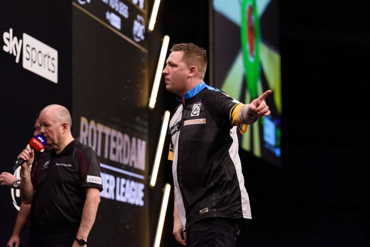 Chris Dobey surprises Rotterdam with maiden 2025 Premier League win ...