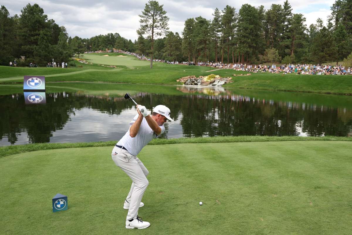 Keegan Bradley leads Adam Scott by one heading into final round of BMW