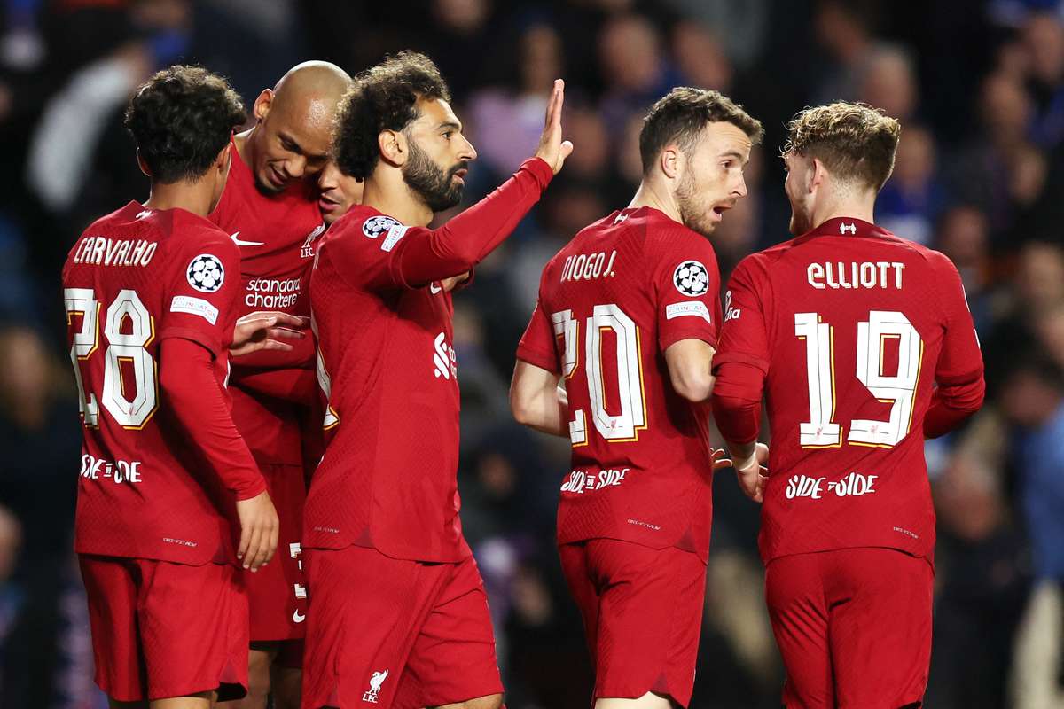 Champions League roundup: Liverpool's Salah nets fastest UCL hat-trick ...