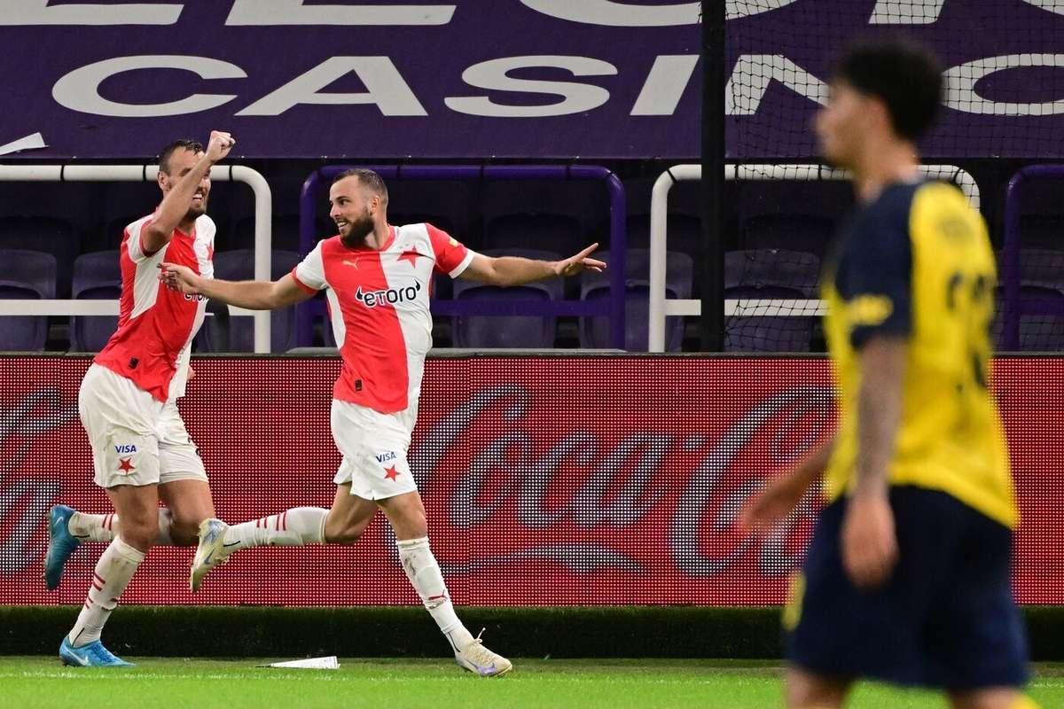 Union Saint-Gilloise – Slavia 0:1. What did the Czech vice-champion show in the preliminary round of the Champions League? Both Jurečka and Chorý have their place