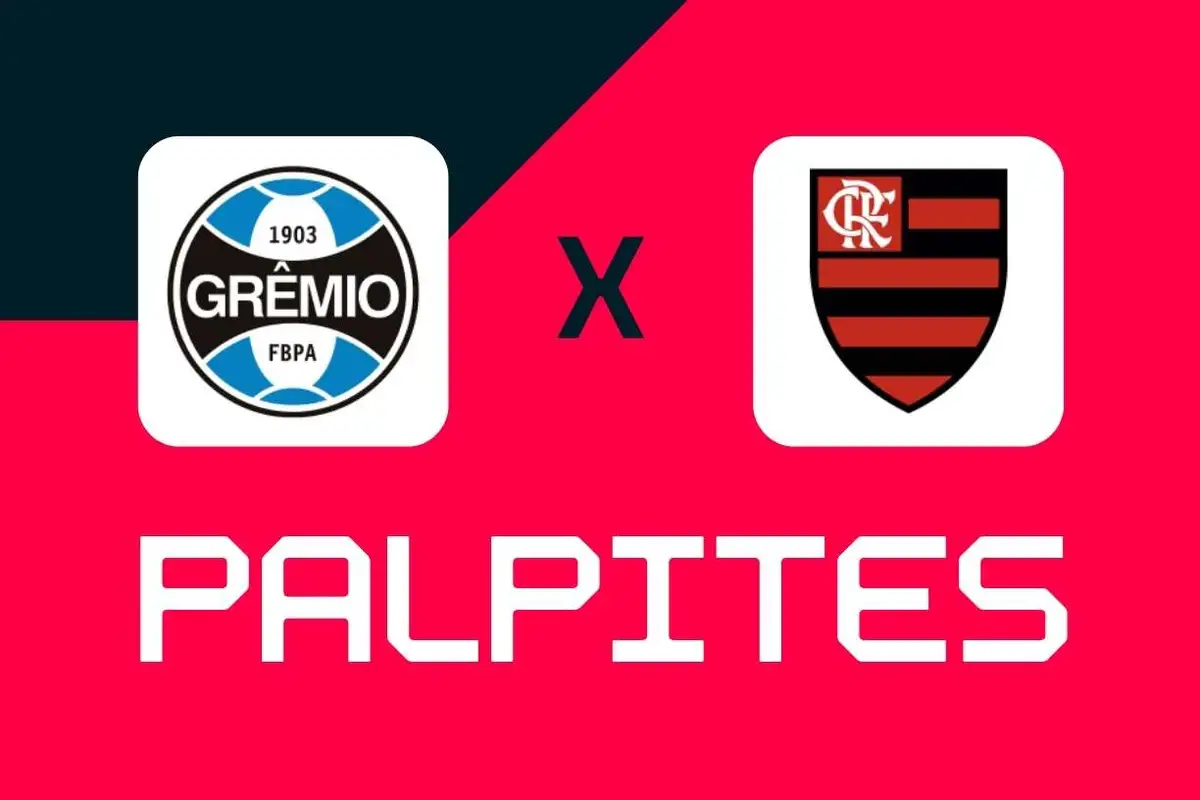 Grêmio x Flamengo: Palpites, Melhores Apostas e Odds (Brasileirão)