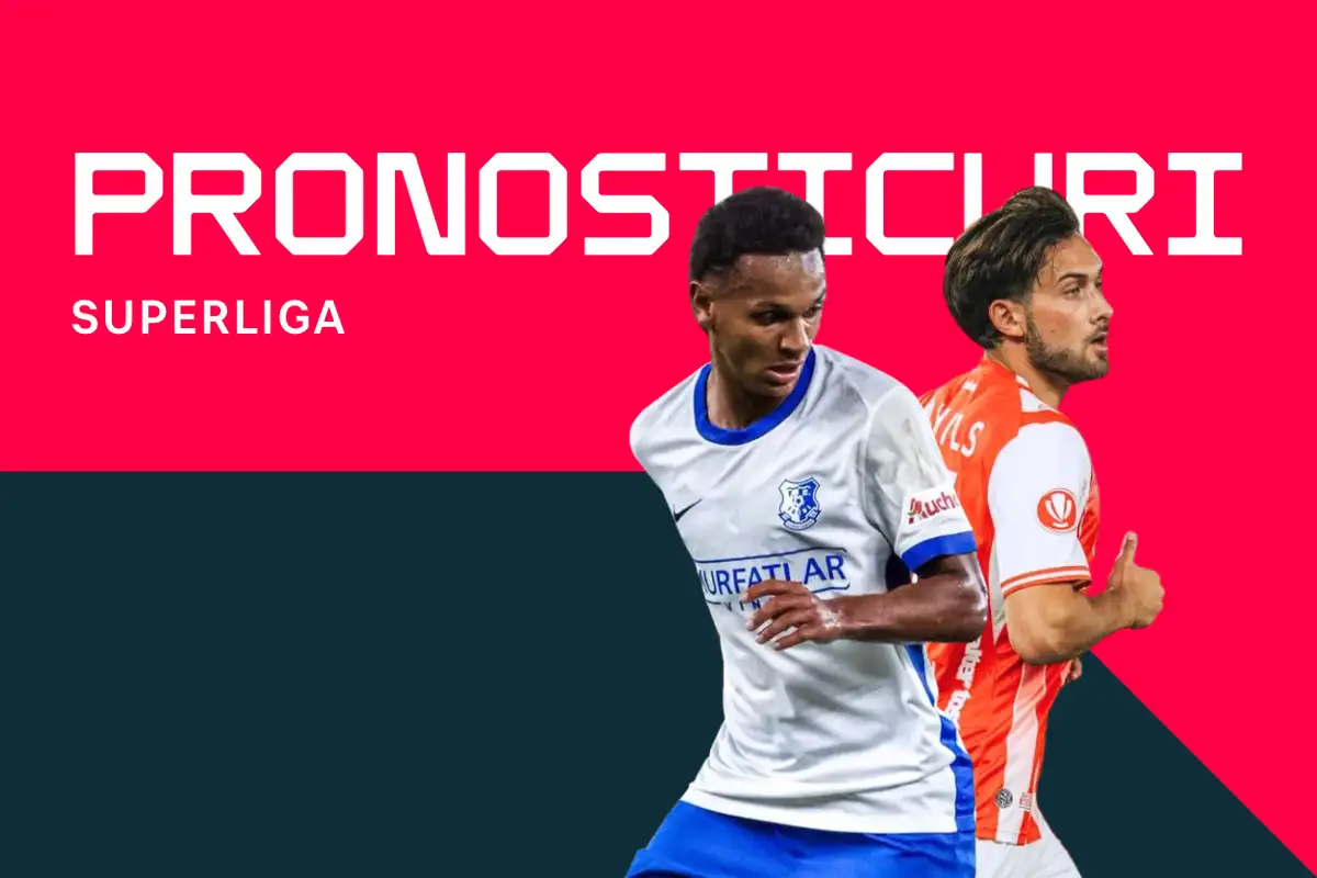 Superliga: Pronosticuri, cele mai bune pariuri și cote (Etapa 14)