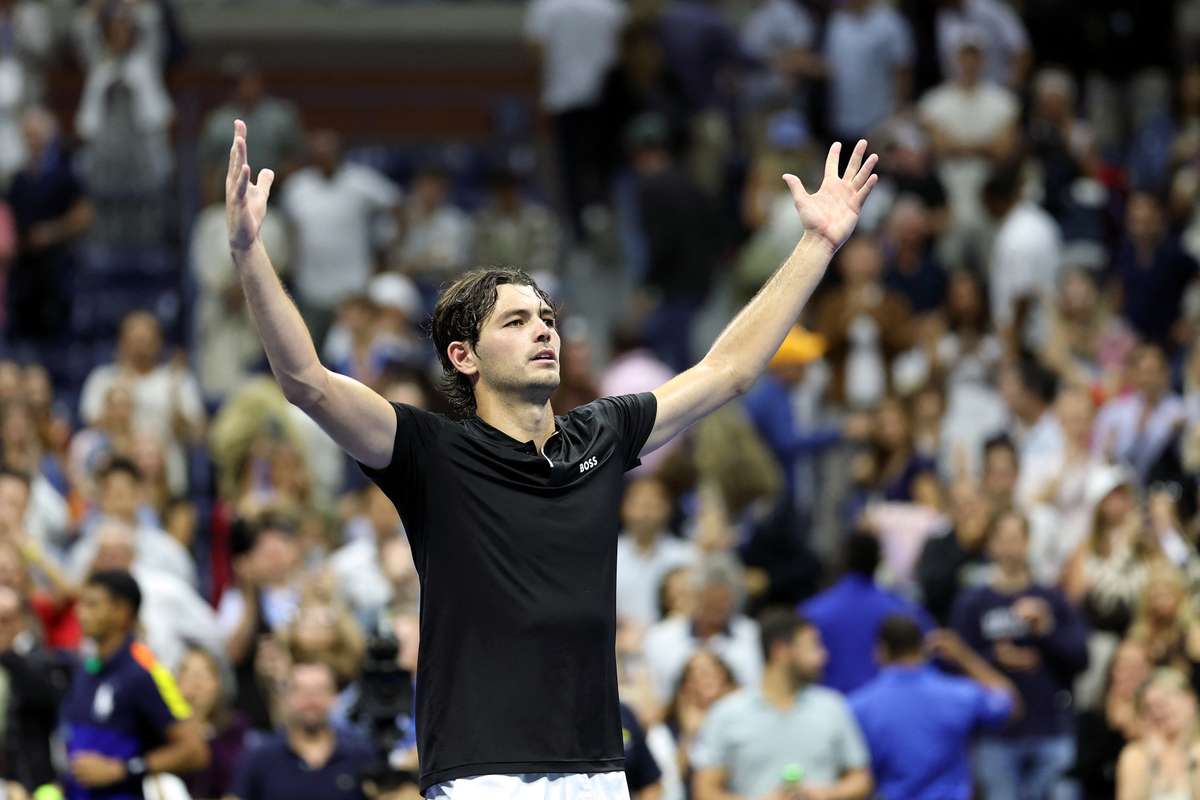 US Open 2024 Taylor Fritz stages comeback over Frances Tiafoe to seal