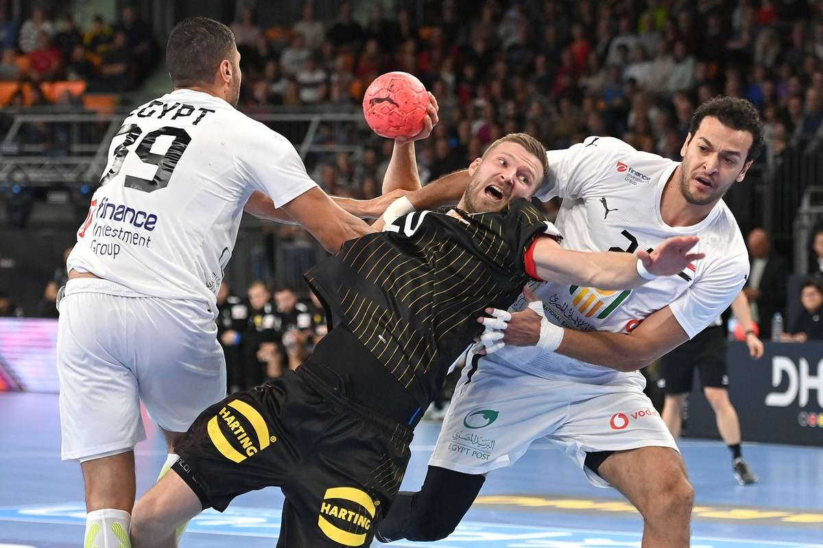 Handball Deutschland verpasst Testspiel-Sieg gegen Ägypten Flashscore.de