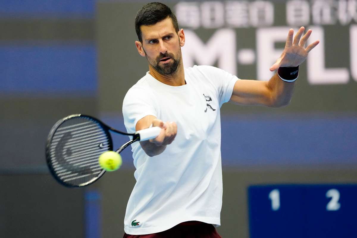 Novak Djokovic retorna ao tênis em Pequim e reencontra o português Nuno Borges