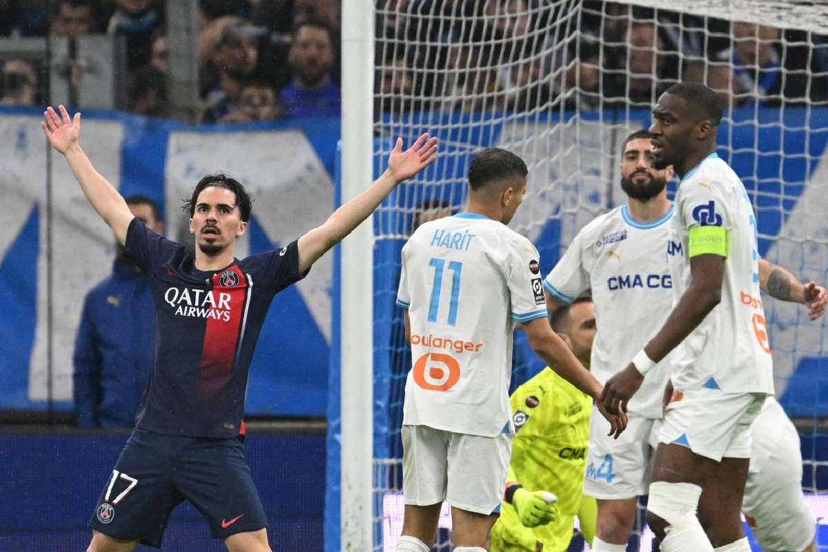 À 10 pendant plus d'une mi-temps, le PSG a pris la mesure d'un OM ...