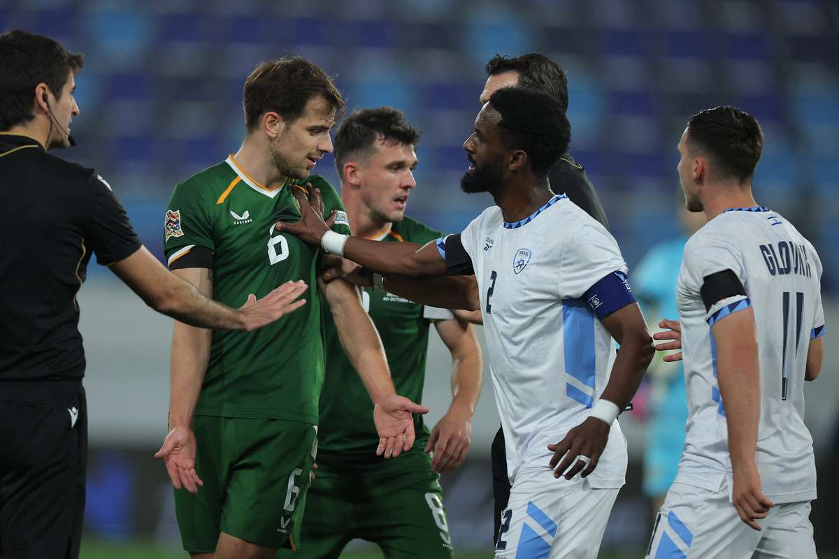 Photo: Flashscore.sk Napätie bolo v stretnutí hmatateľné hneď niekoľkokrát