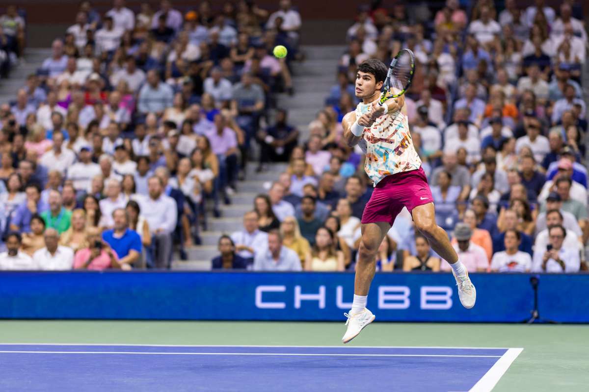 US Open: Alcaraz Vence Zverev E Encara Medvedev Nas Semifinais ...