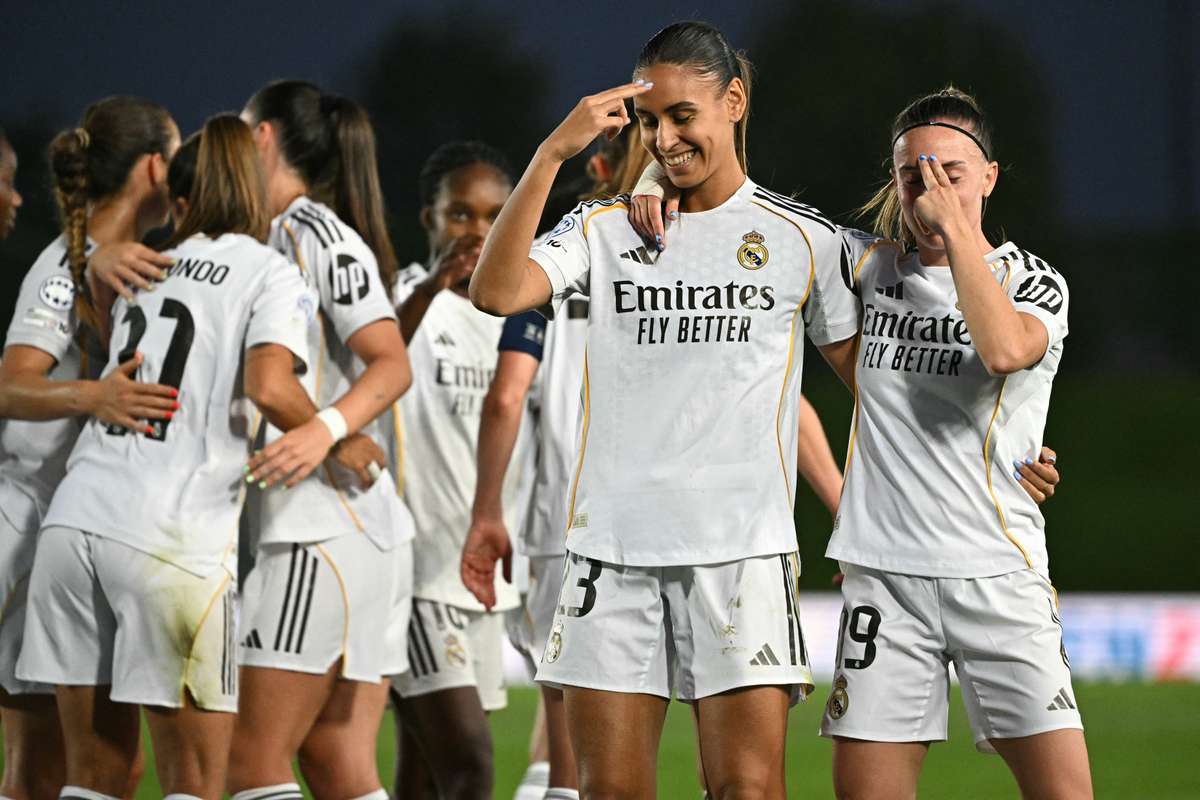 El Real Madrid aplasta a la Roma en el debut de Champions (6-2 ...