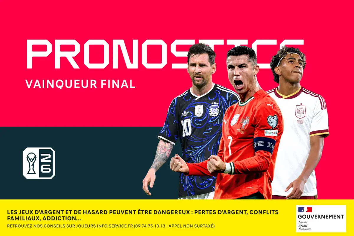 Qui va remporter la Coupe du monde 2026 ? Pronostics, cotes et analyse des favoris