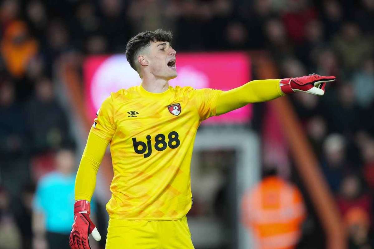 Real Madrid look to replace Andriy Lunin with out of favour Chelsea ...
