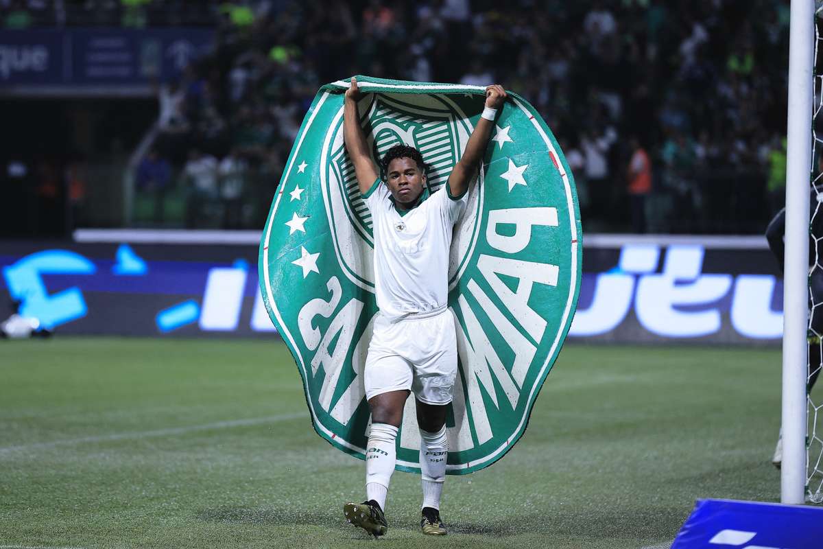 Endrick Ya Es El Jefe En Brasil: Gol Y Victoria Del Palmeiras Para ...