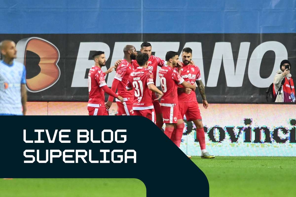 VIDEO Înfrângere la limită pentru FC Hermannstadt ”acasă” la Mediaș - CFR  s-a impus cu 2-3