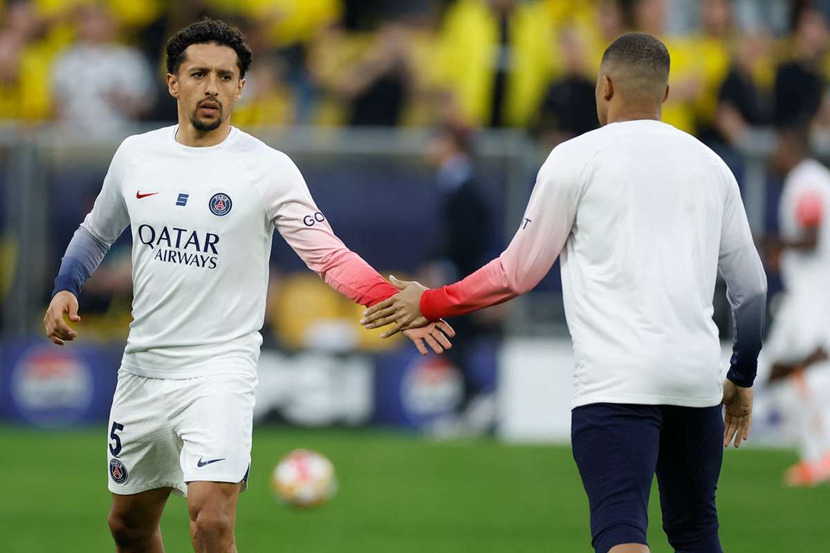 Marquinhos Depois Da Derrota Do Psg Podemos Dar A Volta Por Cima Em