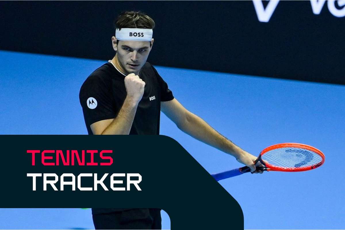 Tennis Tracker: Fritz looking to beat De Minaur and secure semi-final spot at ATP Finals | Flashscore.com