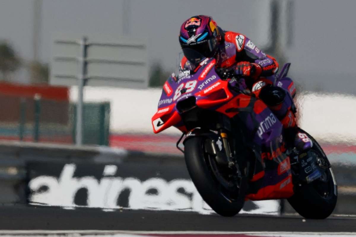 Jorge Martin signe sa 14e pole au Qatar, Fabio Quartararo démarrera en ...