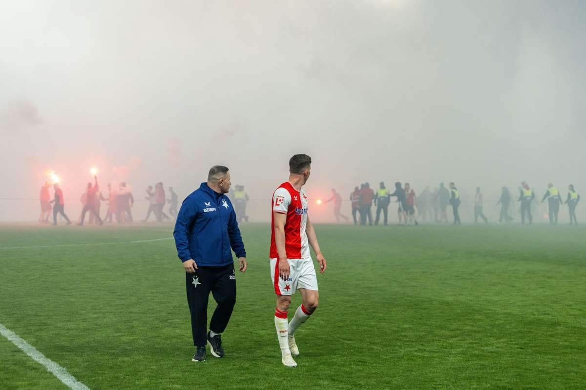 Slavia Praha Faces Record Fines Over Fan Misconduct in Prague Derby