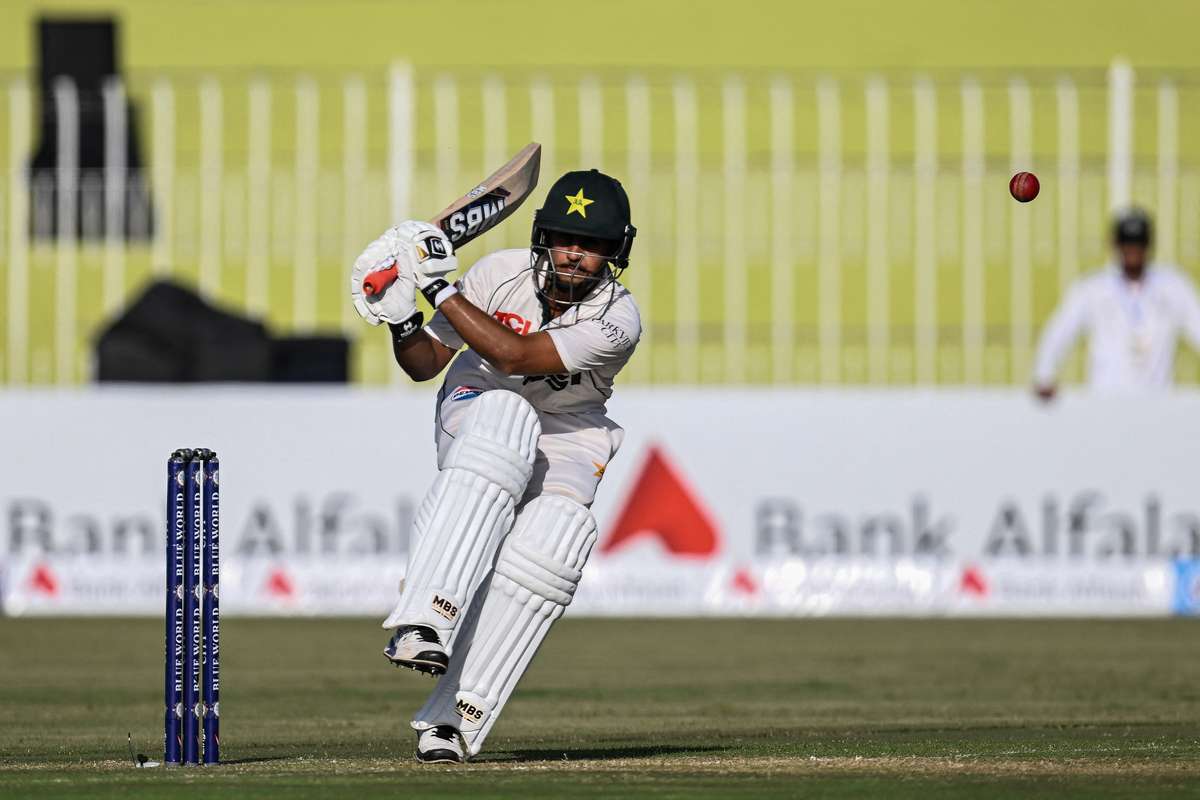 Ayub and Shakeel help Pakistan to 158-4 against Bangladesh in first