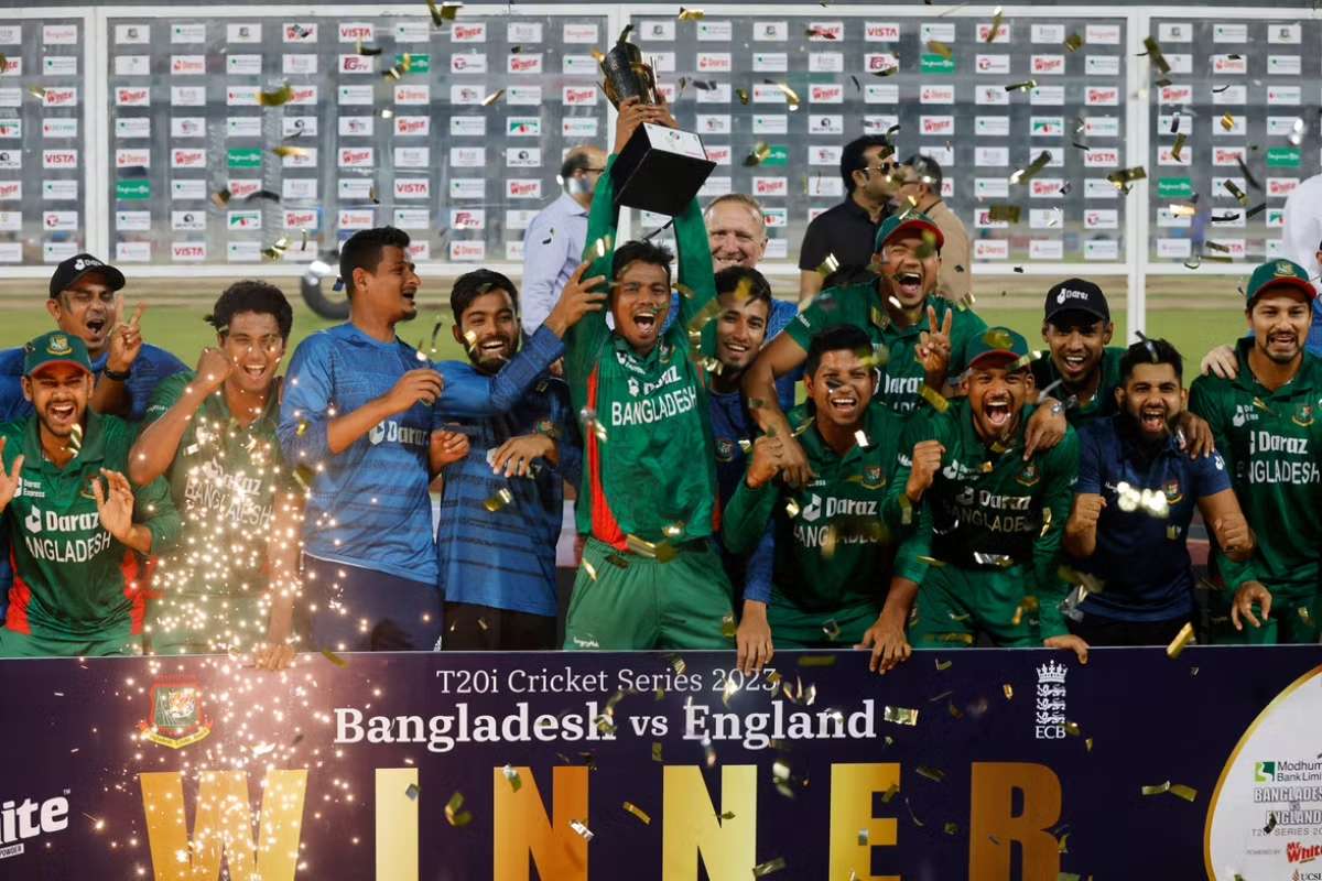 Bangladesh Beat England In Final T20 To Complete Clean Sweep ...