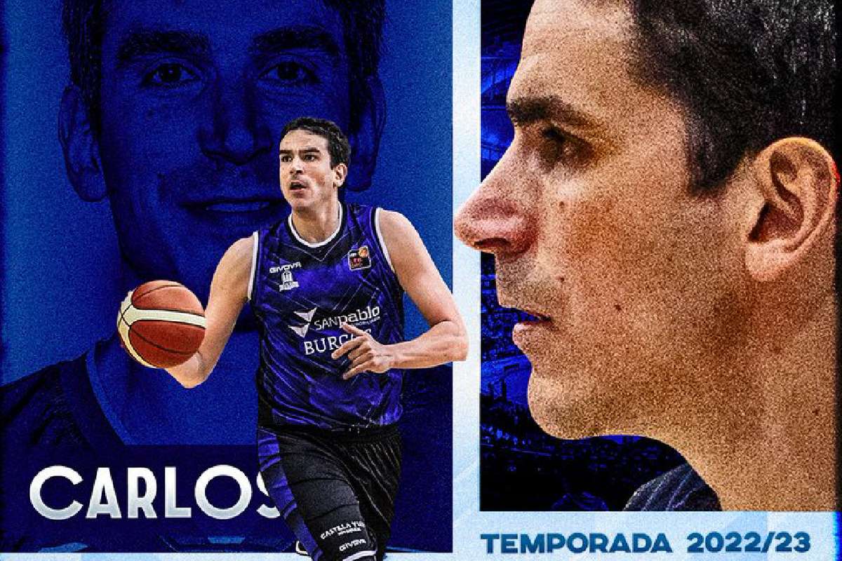 Carlos Suárez terminará la temporada en el San Pablo Burgos, de LEB Oro ...