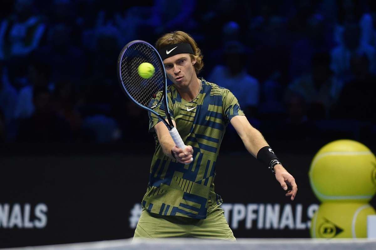 À Turin, Rublev remporte le bras de fer russorusse contre Medvedev