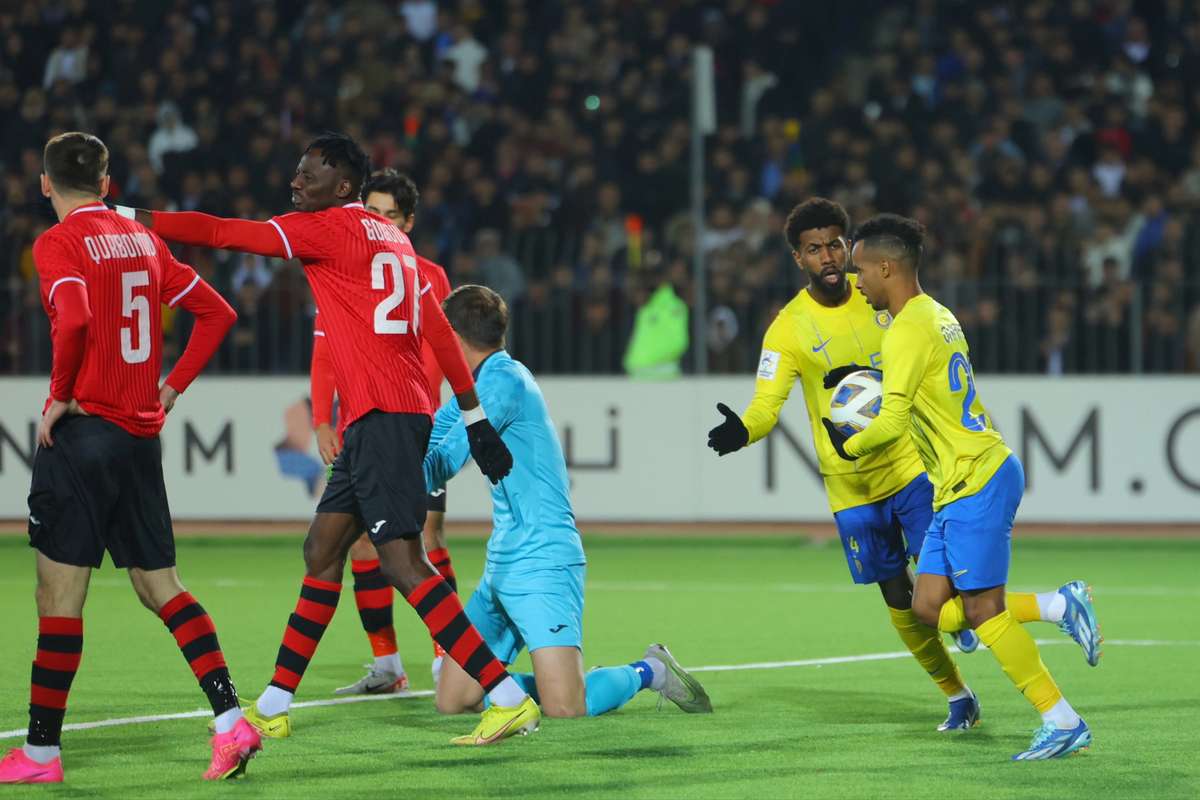 Al Nassr empata e carimba lugar nos oitavos da Liga dos Campeões Asiáticos